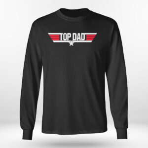 Longsleeve Top Dad Top Gun 2023 T Shirt 2