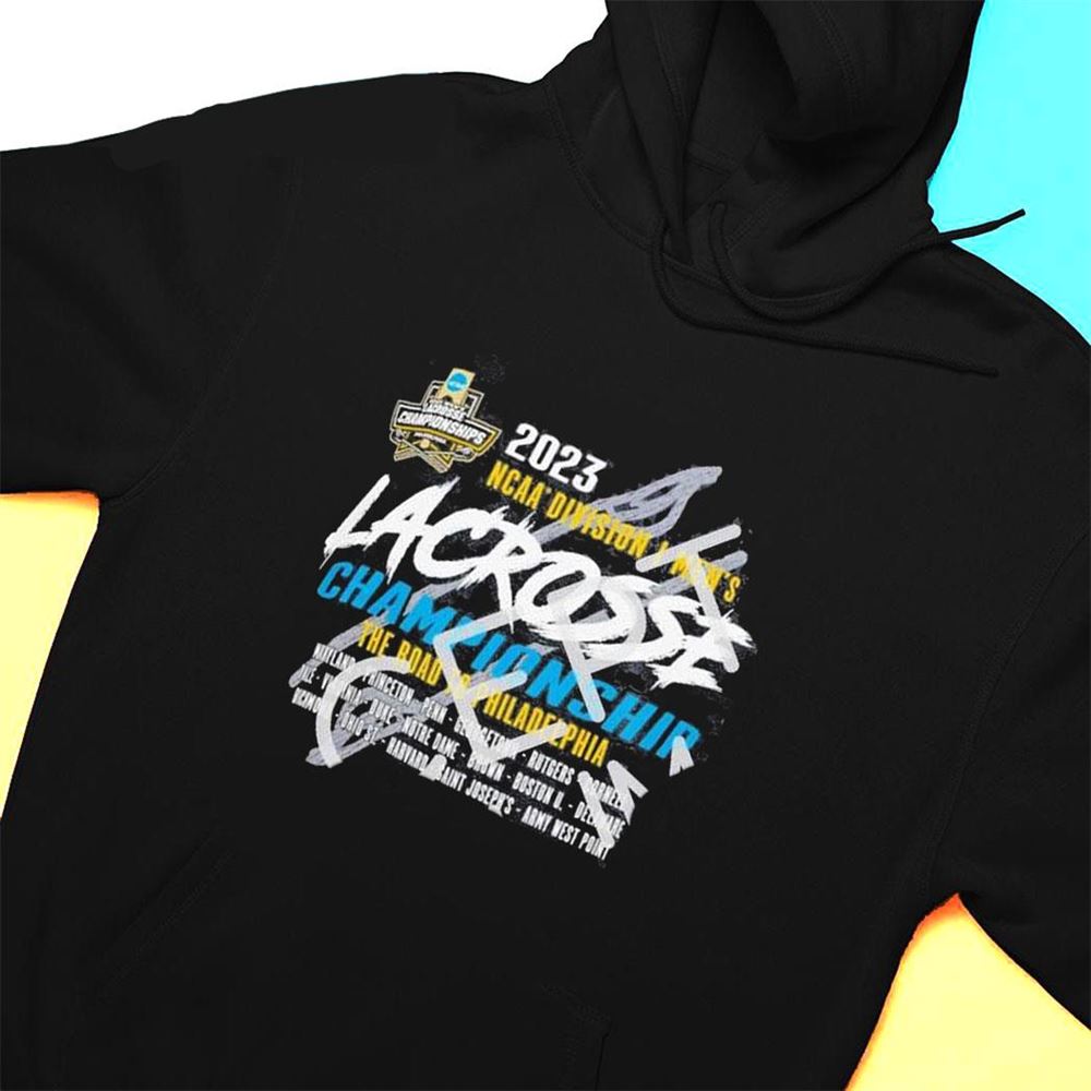 2023 Ncaa Division I Mens Lacrosse Championship T-shirt