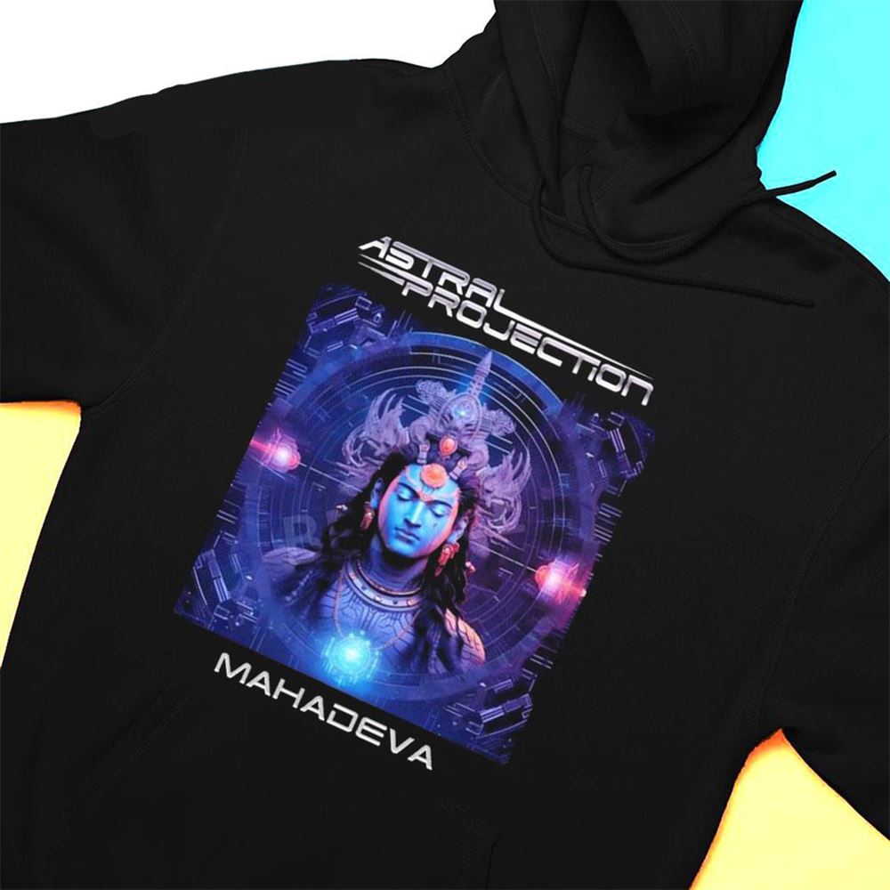 Astral Projection Mahadeva T-shirt