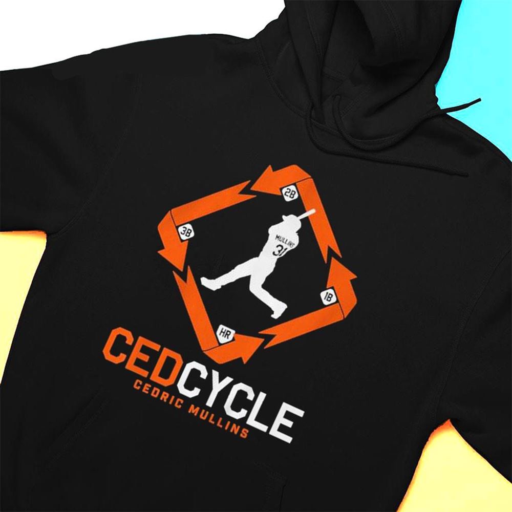 Baltimore Orioles Cedric Mullins Cycl T-shirt