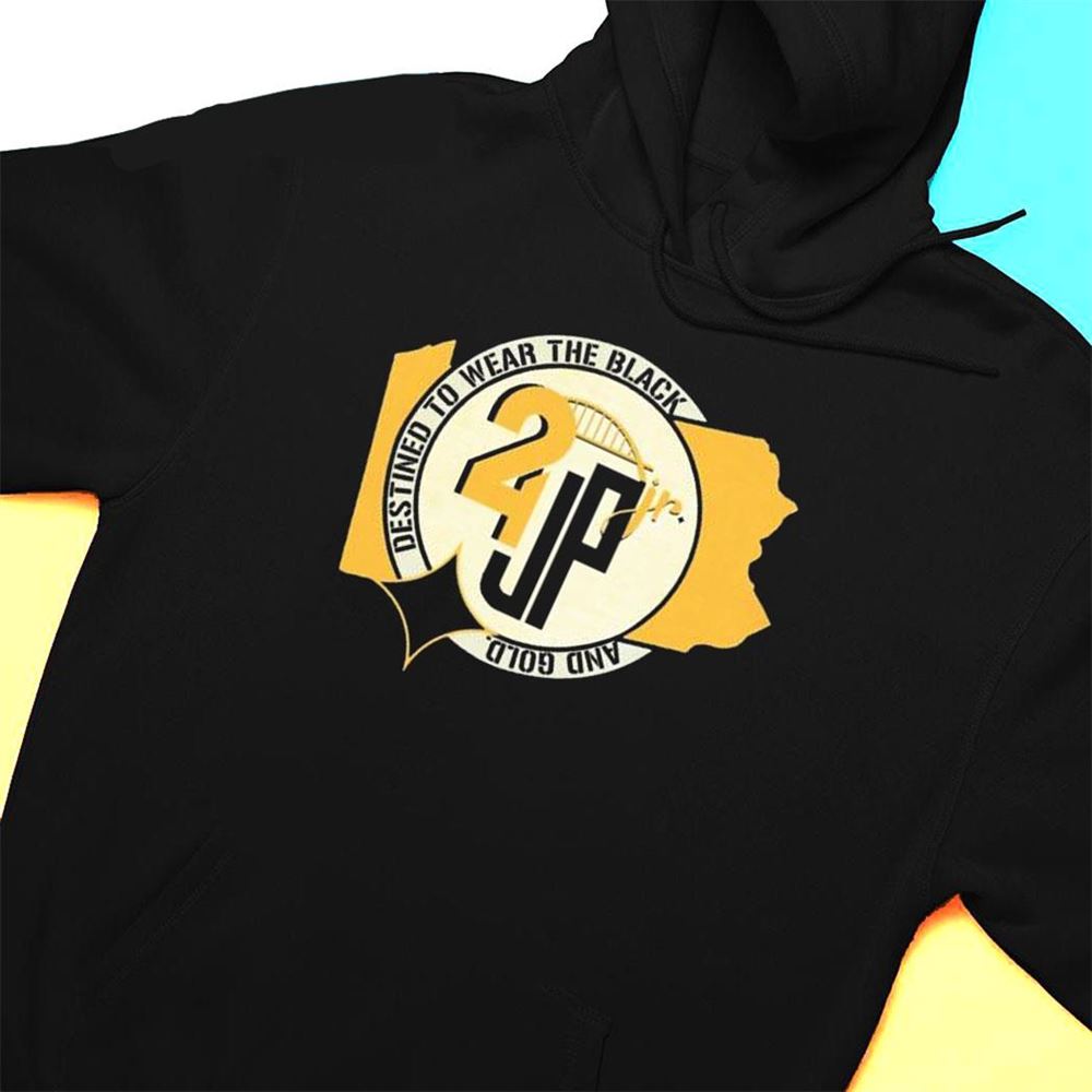 Destined To Wear The Black And Gold T-shirt