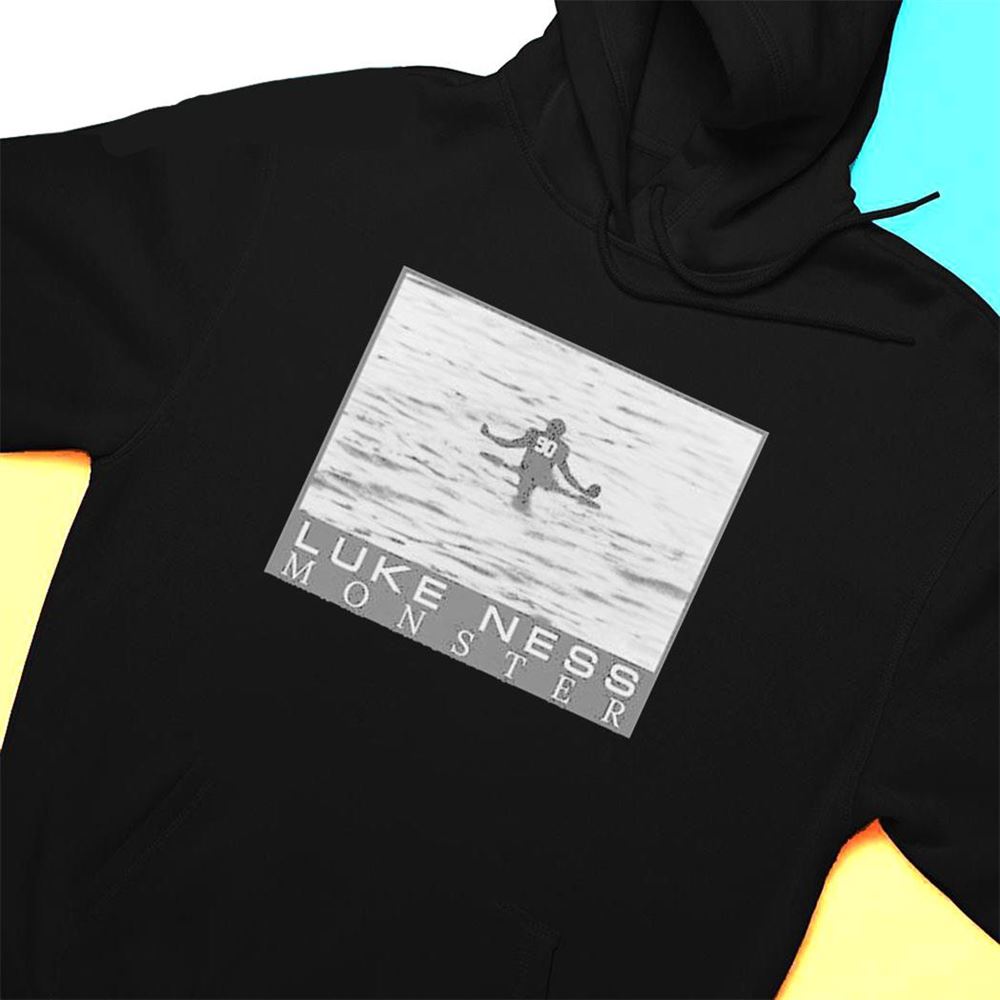 Donald Driver Luke Ness Monster Van Nessie Vintage T-shirt