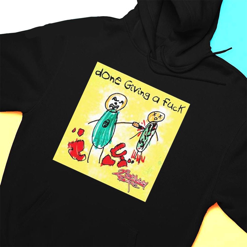 Done Giving A Fuck Insane Clown Posse 2023 T-shirt