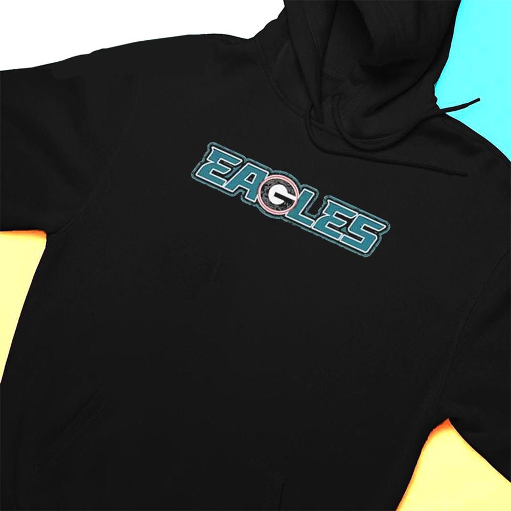 Eageoles Georgia Bulldogs And Philadelphia Eagles T-shirt