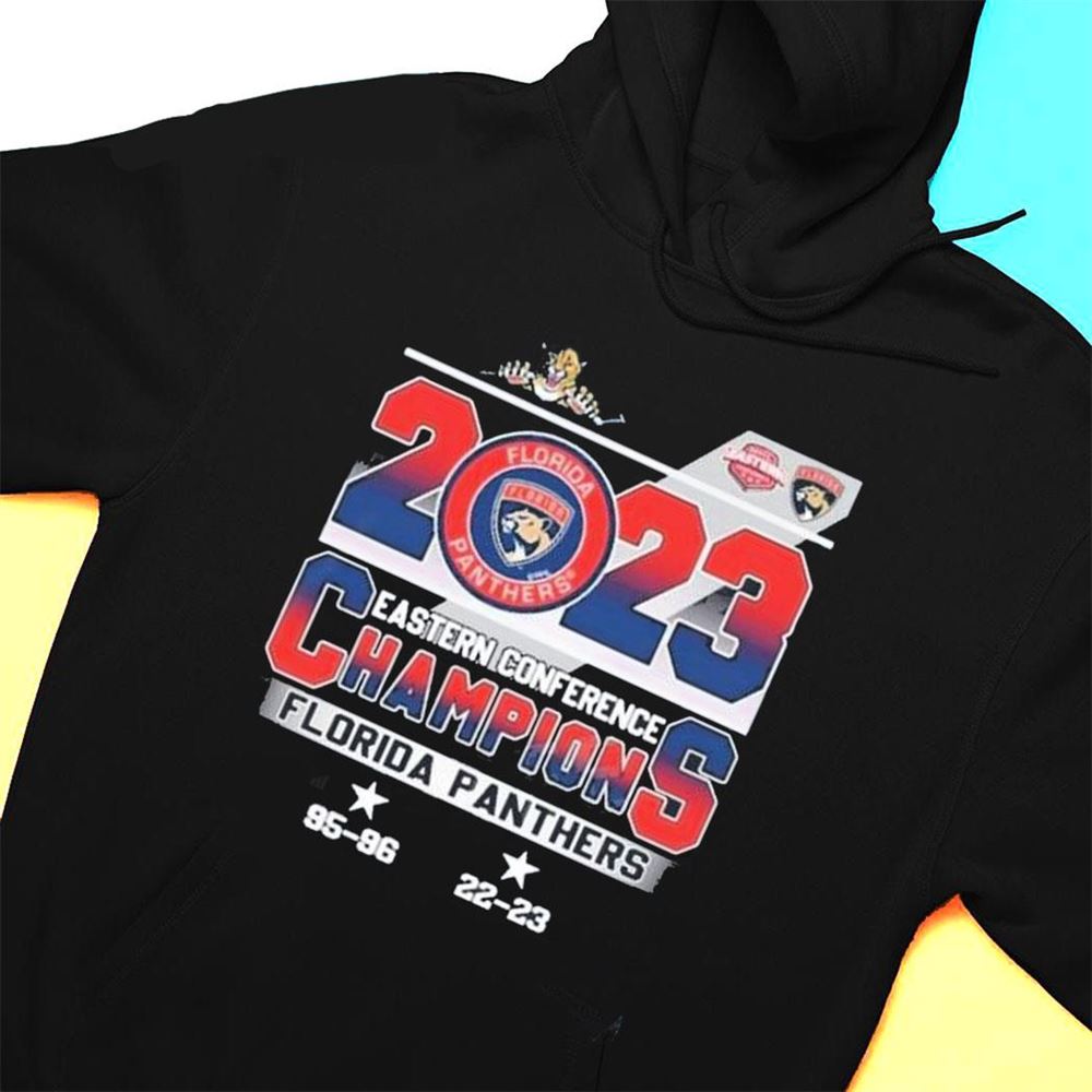 Eastern Conference Champions 2023 Florida Panthers 95 96 22 23 T-shirt