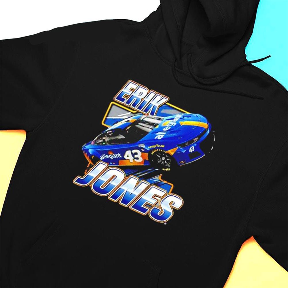 Erik Jones Legacy Motor Club Team Collection Blister Shirt Long Sleeve