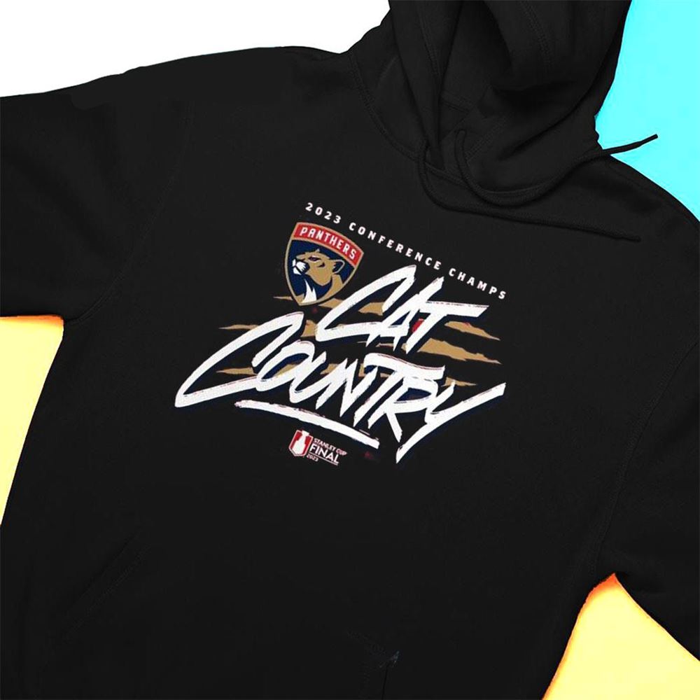 Florida Panthers 2023 Eastern Conference Champions Home Ice T-shirt