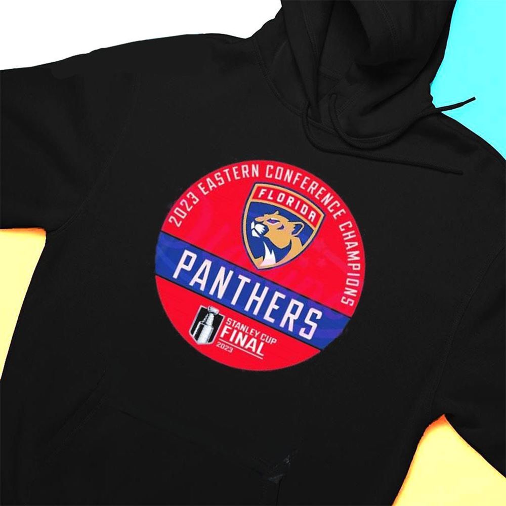 Florida Panthers 2023 Eastern Conference Champions Stanley Cup Tt-shirt