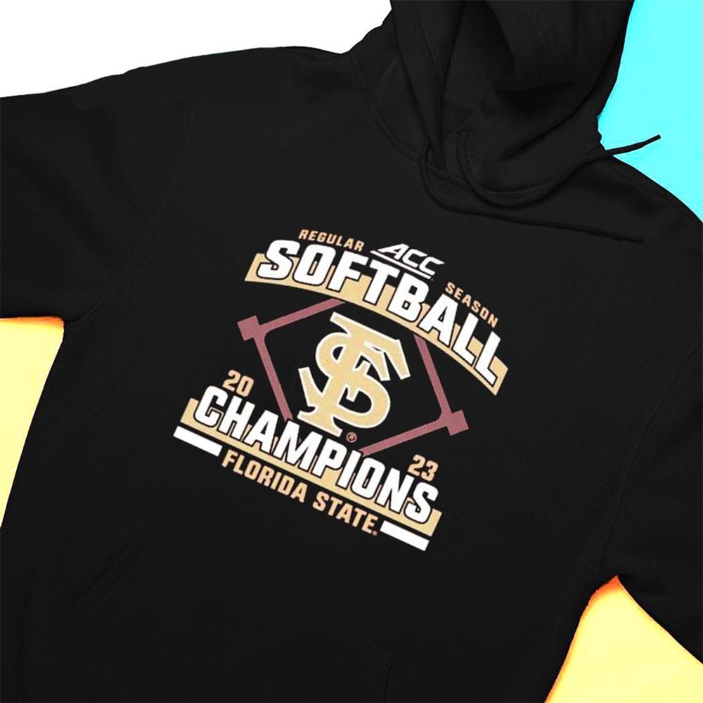 Florida State Seminoles 2023 Acc Softball Regular Season Champions T-shirt