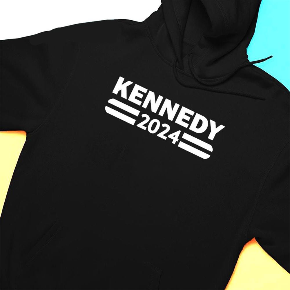 Funny Kennedy 2024 Logo Shirt Long Sleeve