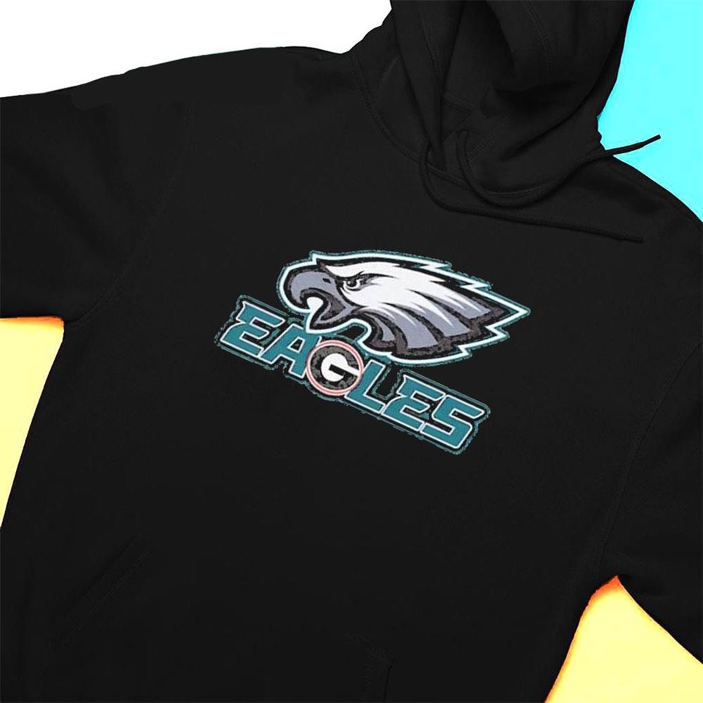 Georgia Eagles Philadelphia Eagles And Georgia Bulldogs T-shirt