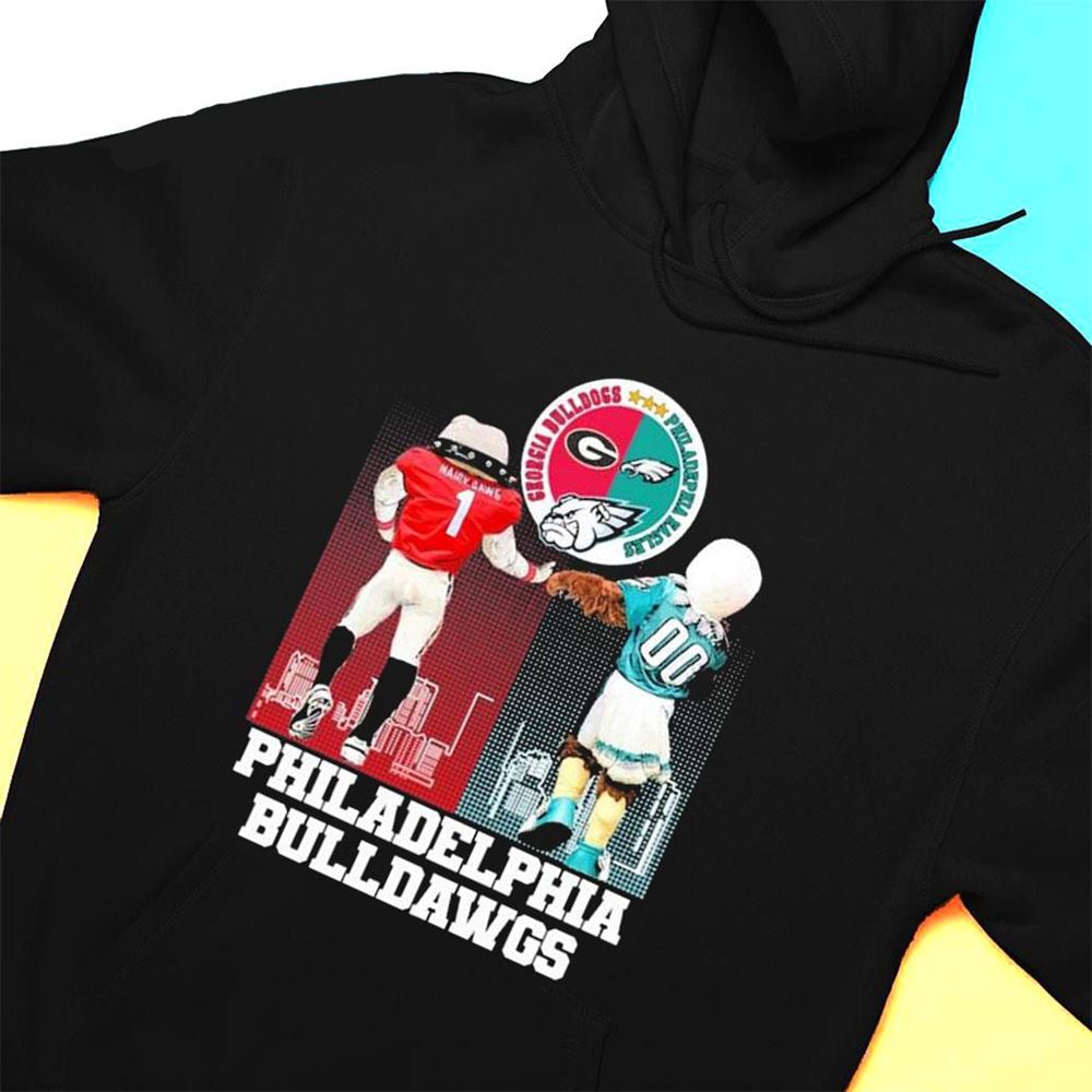 Hairy Dawg And Swoop Philadelphia Bulldawgs T-shirt
