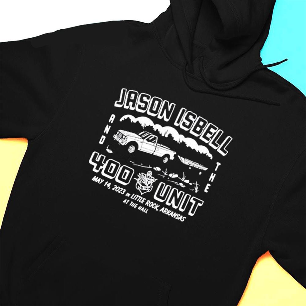 Jason Isbell And The 400 Unit May 14 Little Rock Ar 2023 Event T-shirt