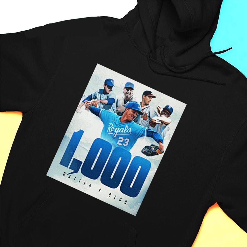 Kansas City Royals 1000 Batter K Club T-shirt