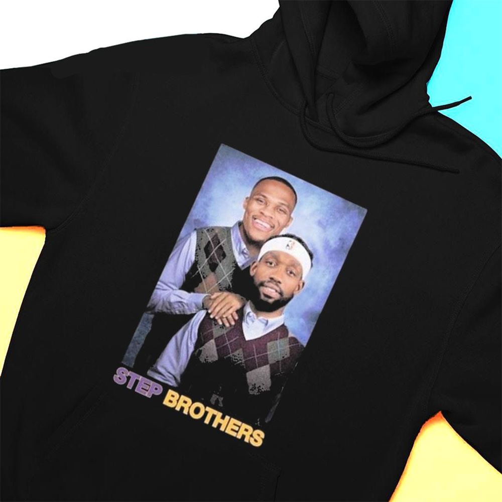 Lakers Westbrook Beverly Step Brothers T-shirt