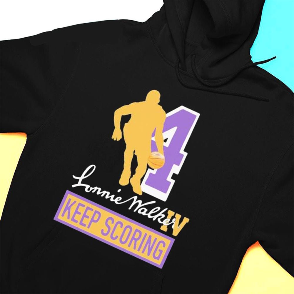 Lonnie Walker Iv Keep Scoring T-shirt