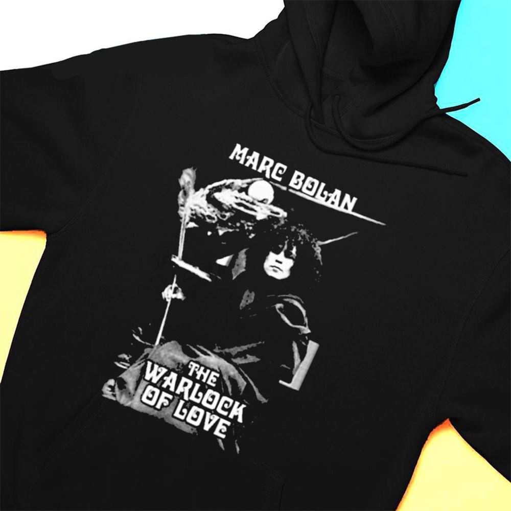 Marc Bolan The Warlock Of Love T-shirt