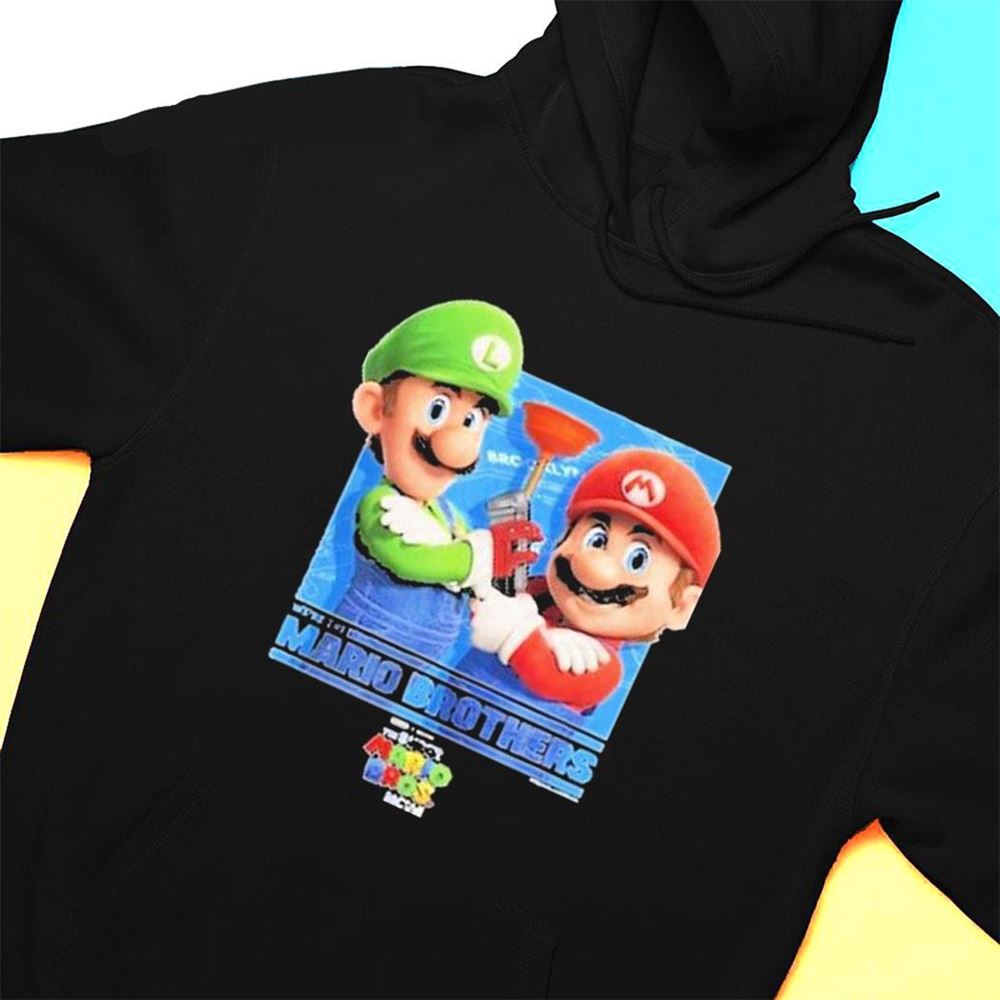 Mario Brothers The Super Mario Bros T-shirt