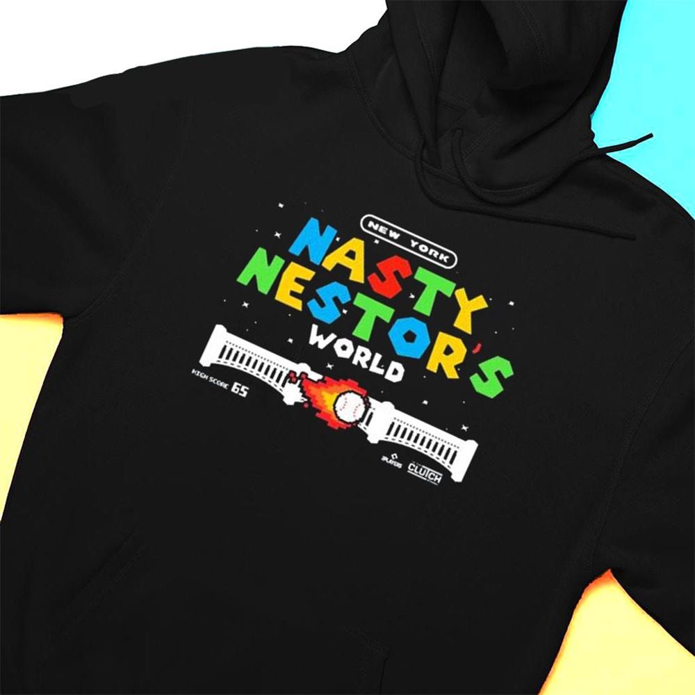 Mario Nestor Cortes World New York Yankees T-shirt