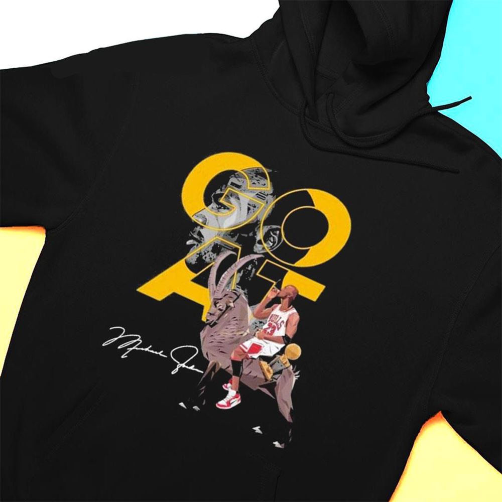 Michael Jordan Goat 2023 Signature T-shirt