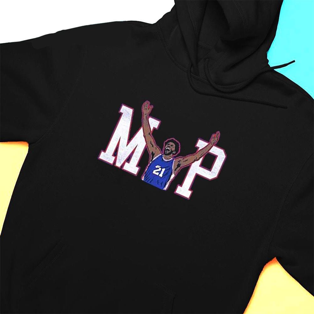 Mvp Joel Embiid Philadelphia 76ers T-shirt