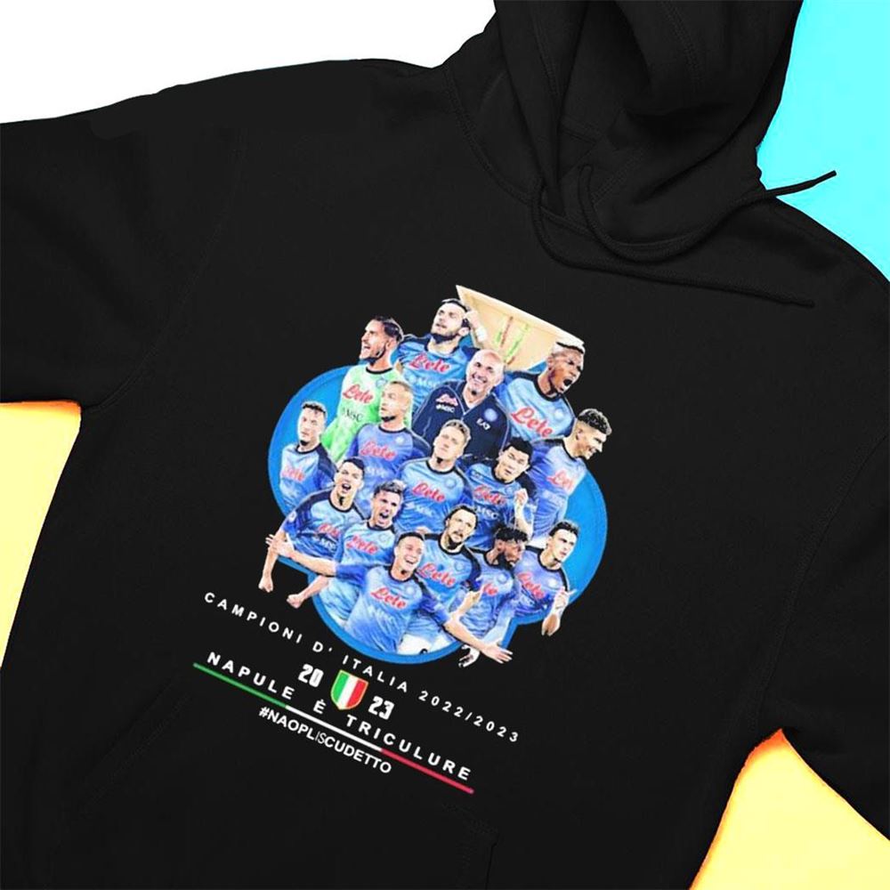 Napule E Triculture Campioni Ditalia 2022 2023 T-shirt