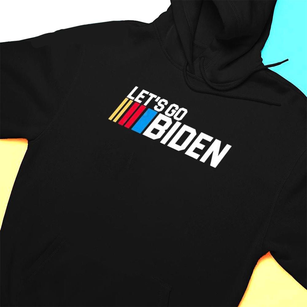 Nascar Lets Go Biden T-shirt