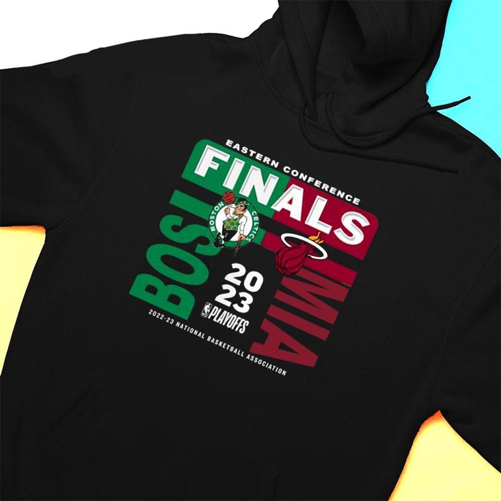 Nba 2023 Western Conference Finals Match Up Boston Celtics Vs Miami Heat T-shirt