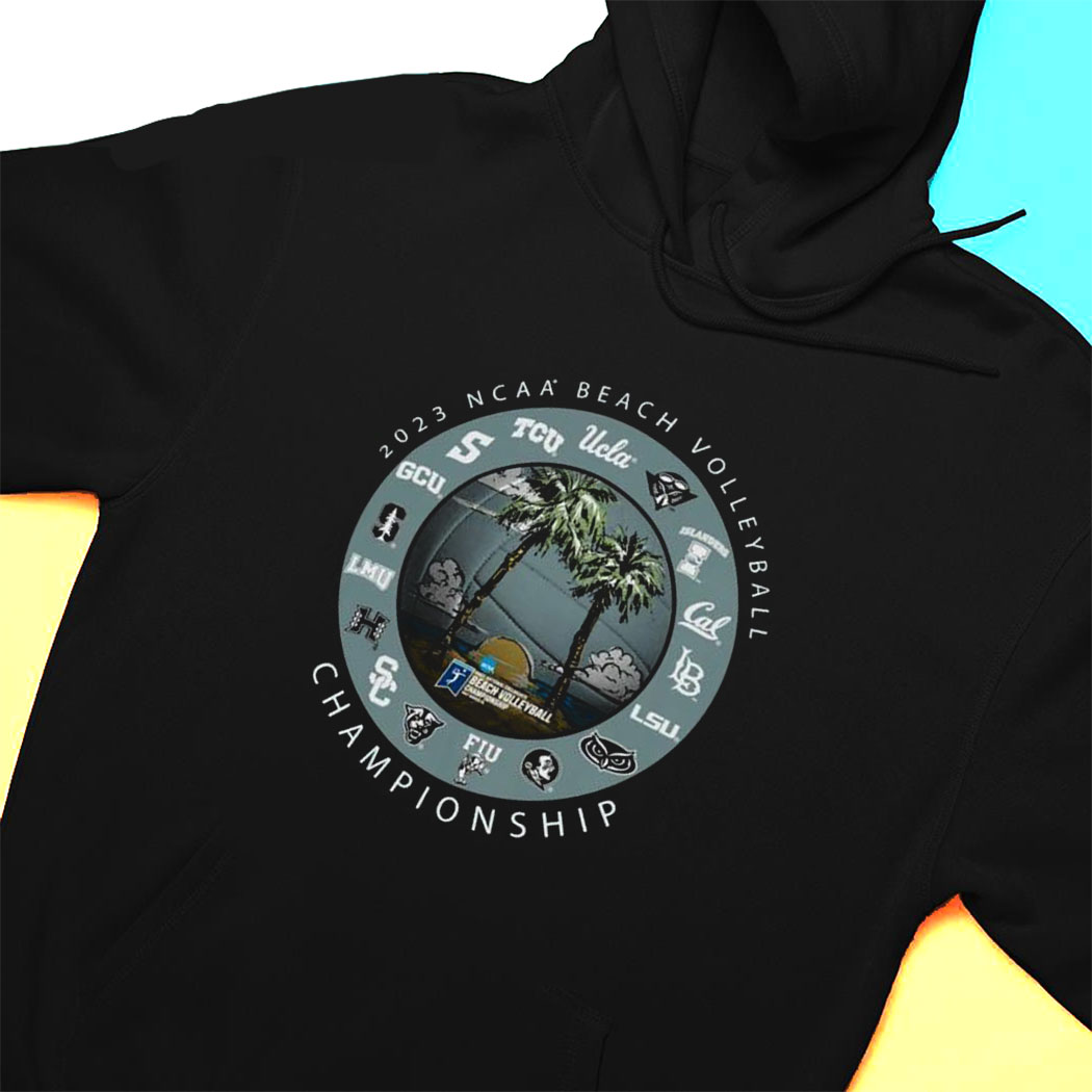 Ncaa Beach Volleyball Championship 2023 Team T-shirt