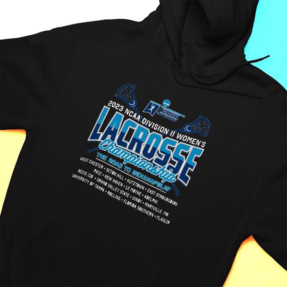 Ncaa Womens D2 Lacrosse Championship 2023 2nd Rounds T-shirt