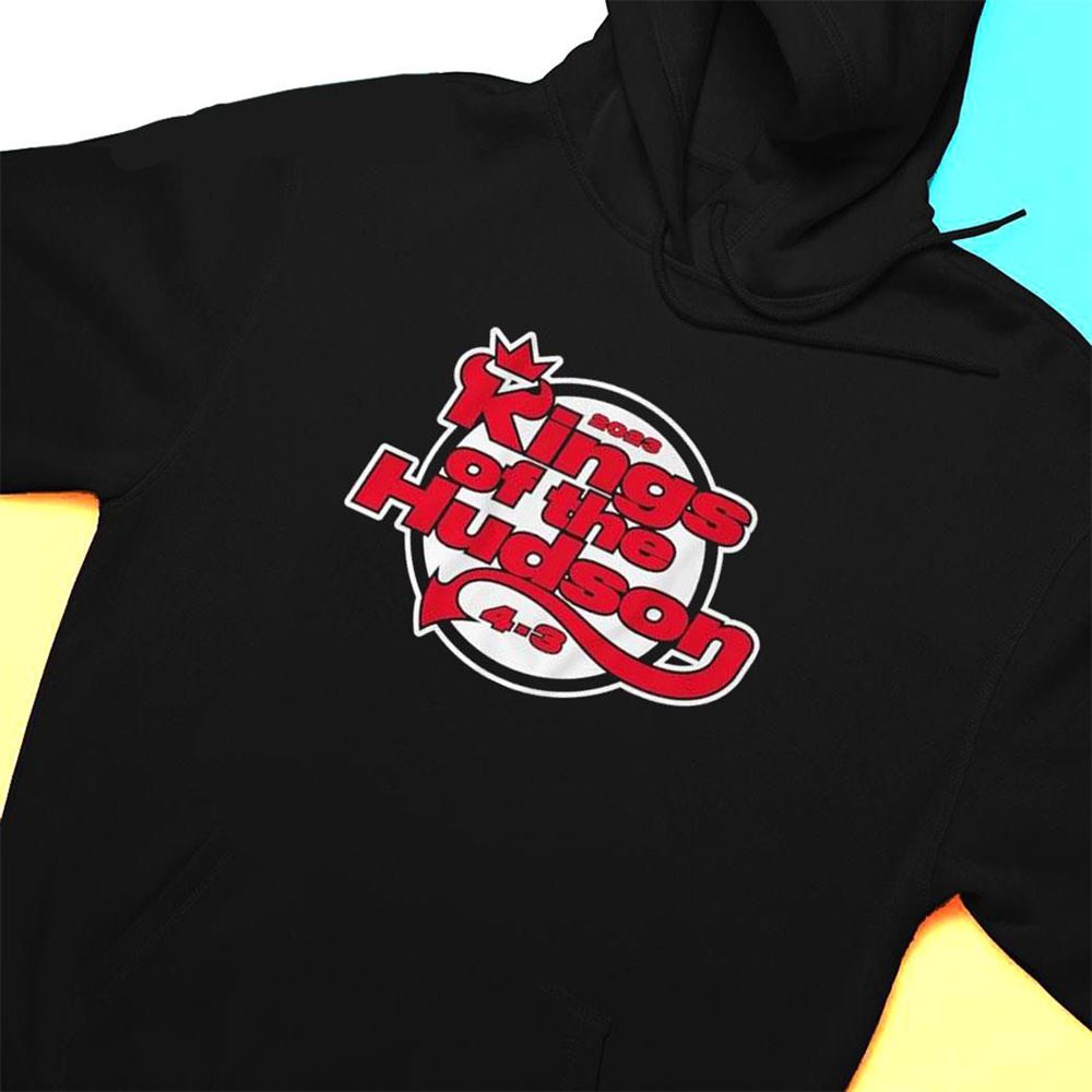 New Jersey Devils 2023 Kings Of The Hudson T-shirt