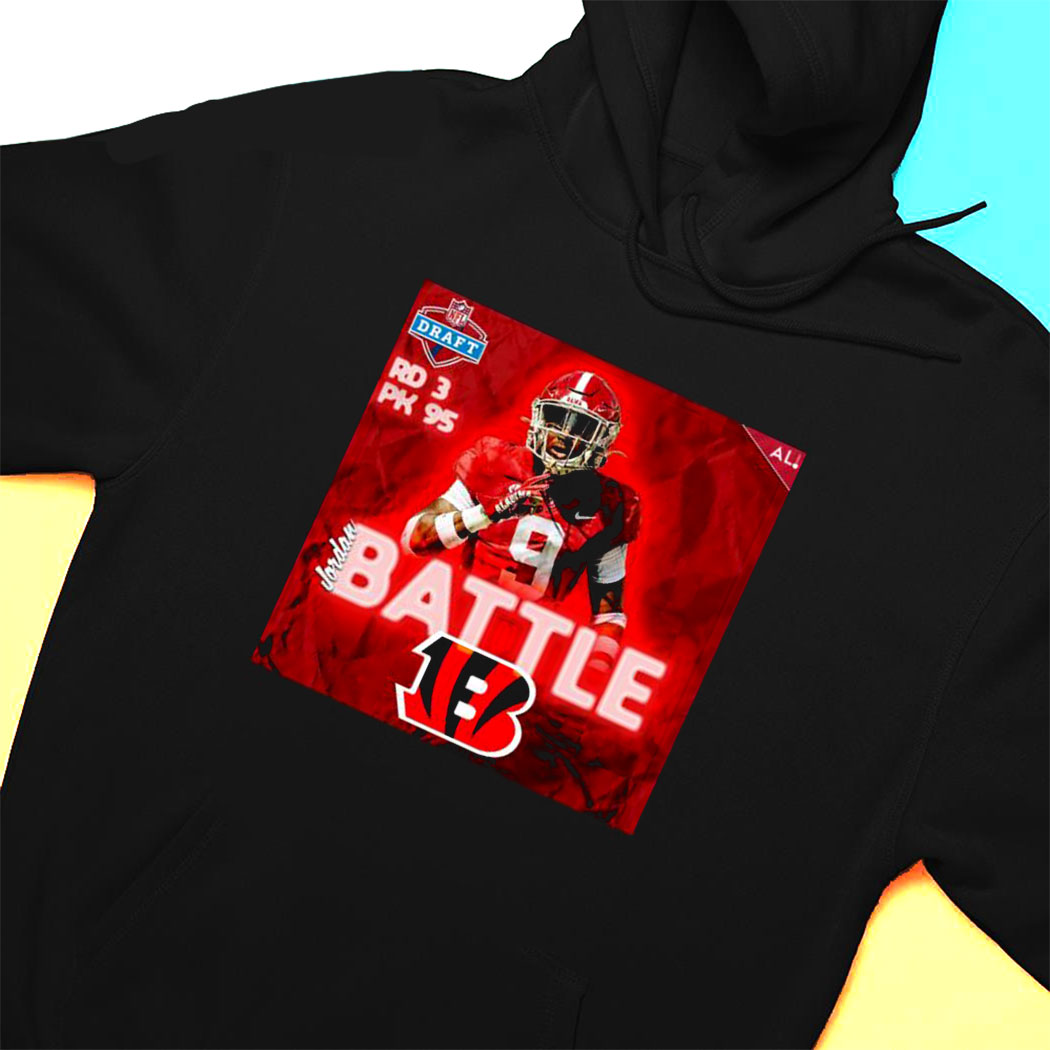 Nfl Draft 2023 Jordan Battle Round 3 Pick 95 Shirt