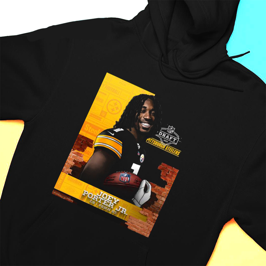 Nfl Draft 2023 Pittsburgh Steelers Joey Porter Jr Cb Penn St Shirt