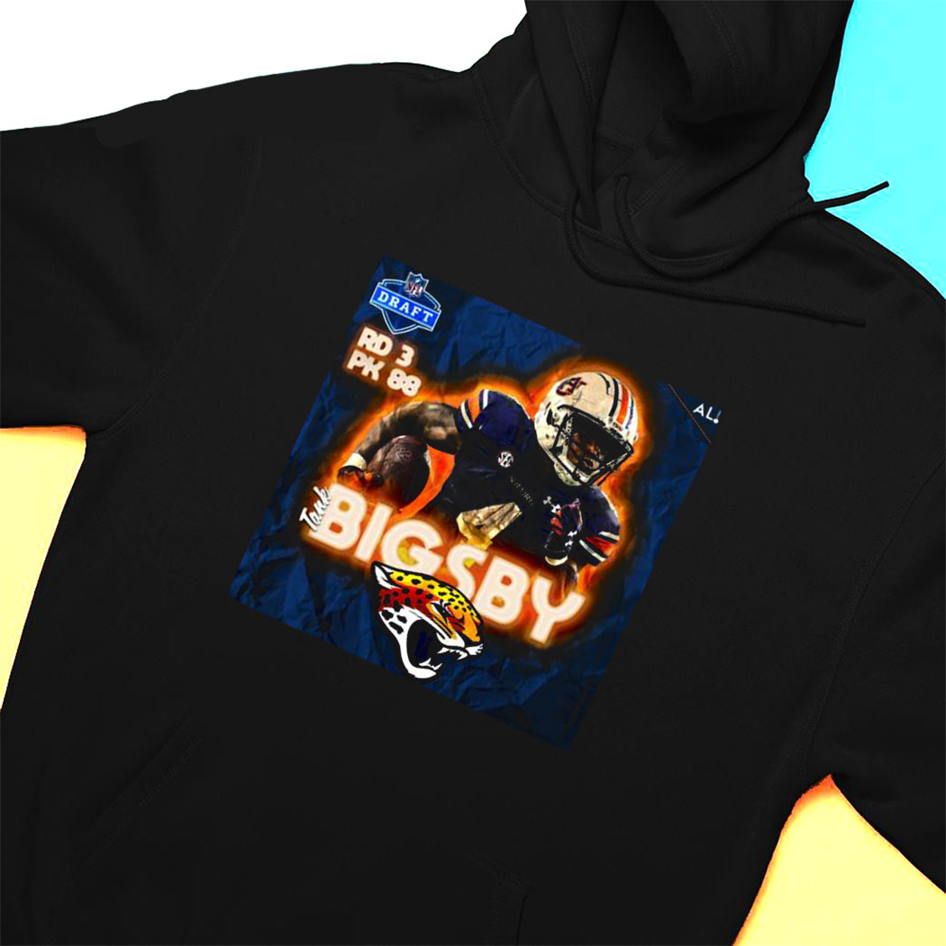 Nfl Draft Round 3 Pick 88 Tank Bigsby Shirt