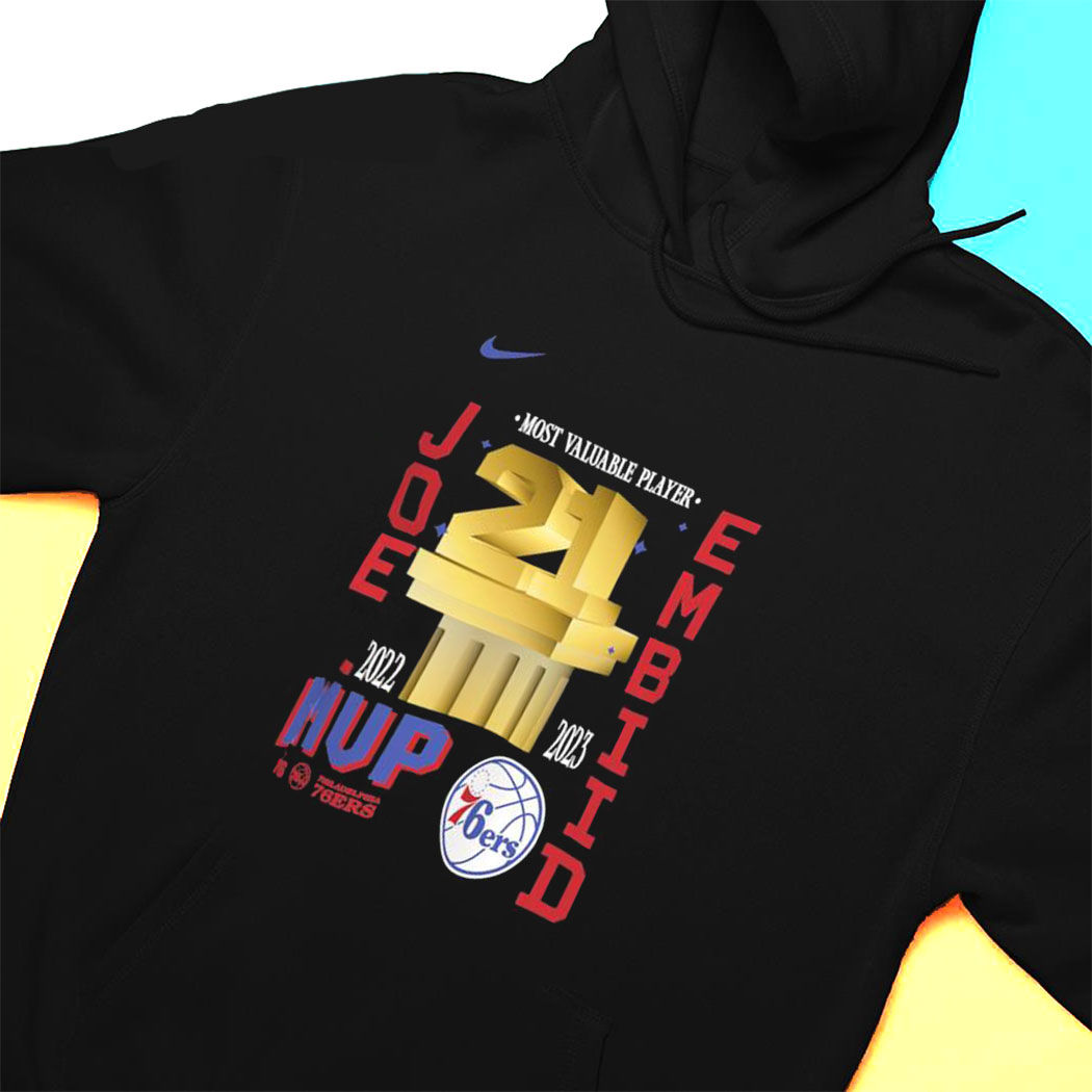 Nike Joel Embiid Most Valuable Player 2023 Mvp T-shirt
