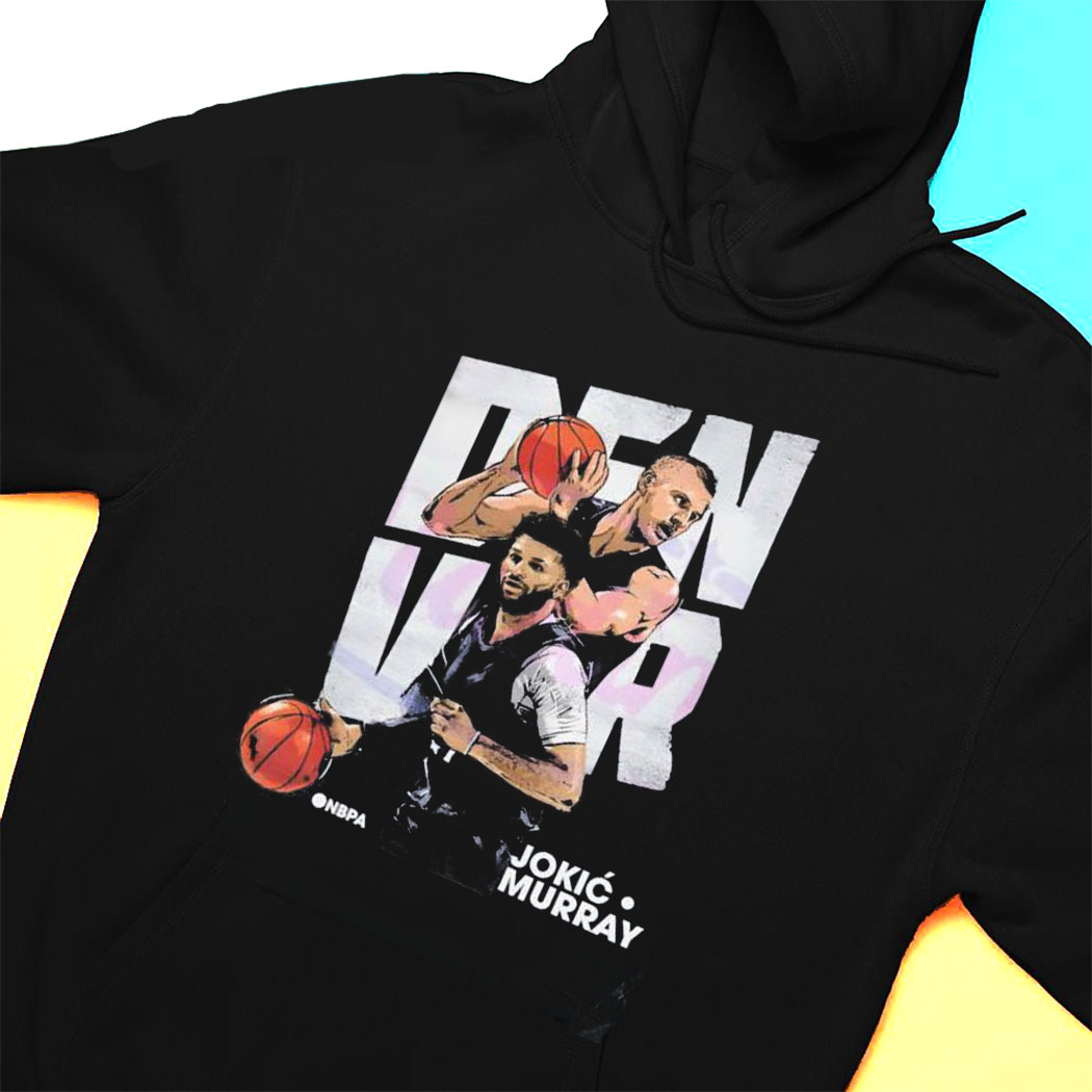 Nikola Jokic And Jamal Murray Denver Duo T-shirt