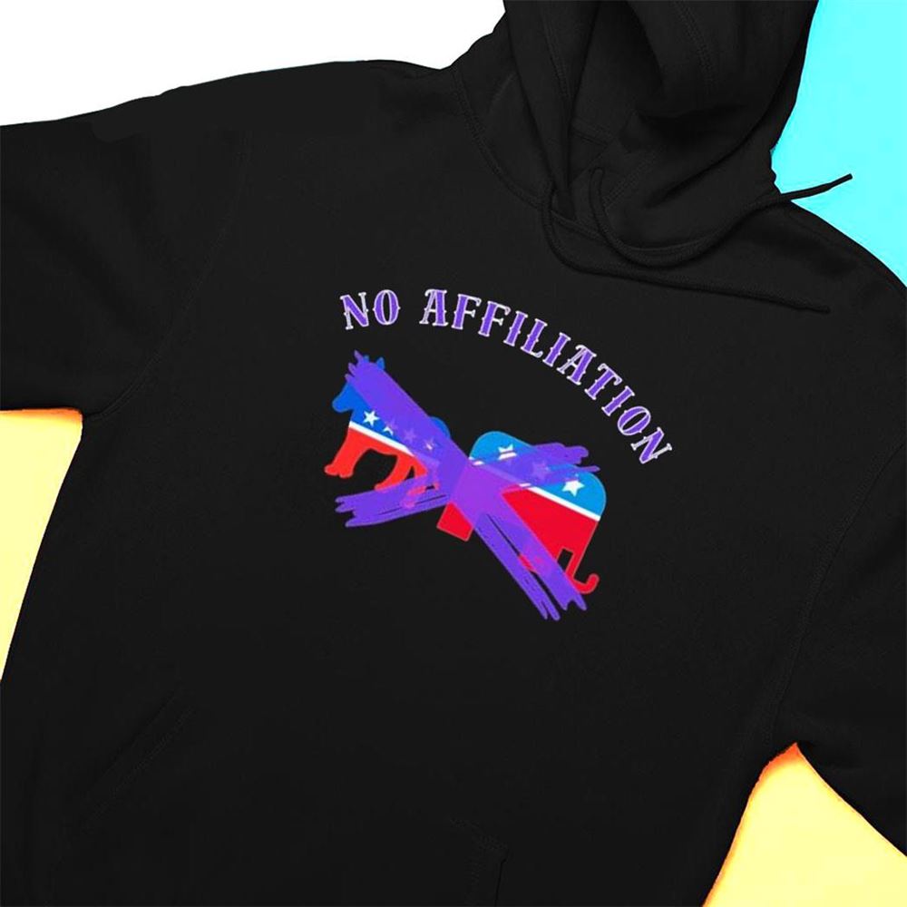 No Affiliation Independent Shirt