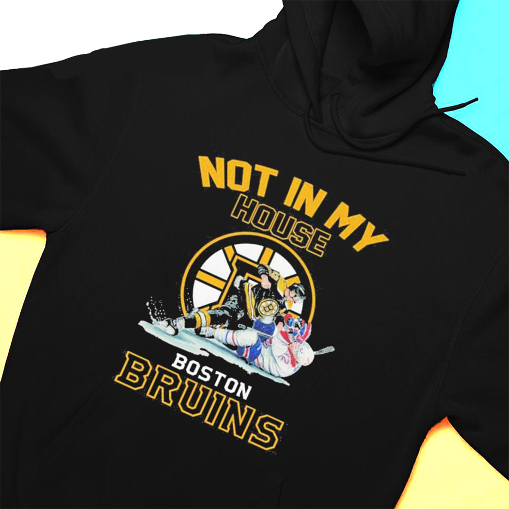 Not In My House The Battle Brad Marchand Rem Pitlick T-shirt