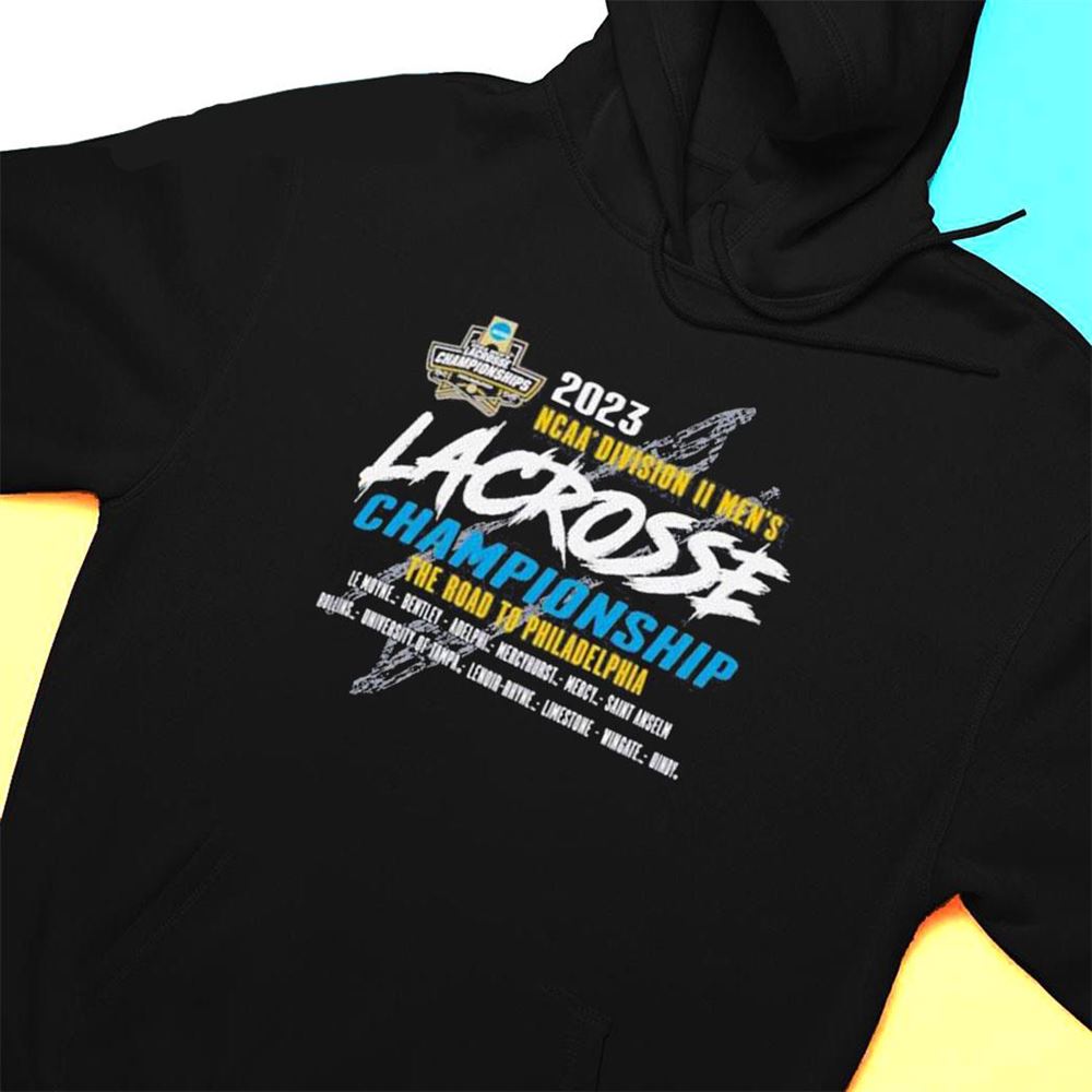 Official Mens D2 Lacrosse Championship T-shirt