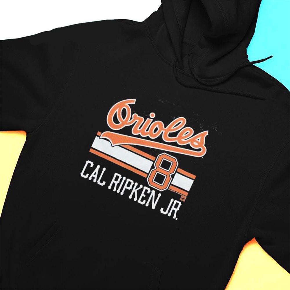 Orioles Cal Ripken Jr Signature T-shirt