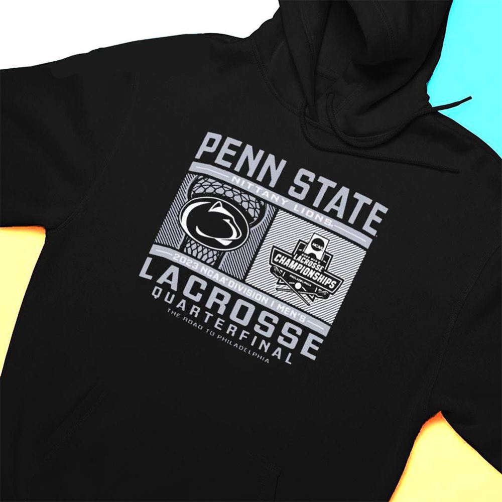 Penn State Nittany Lions 2023 Division I Mens Lacrosse Quarterfinal T-shirt