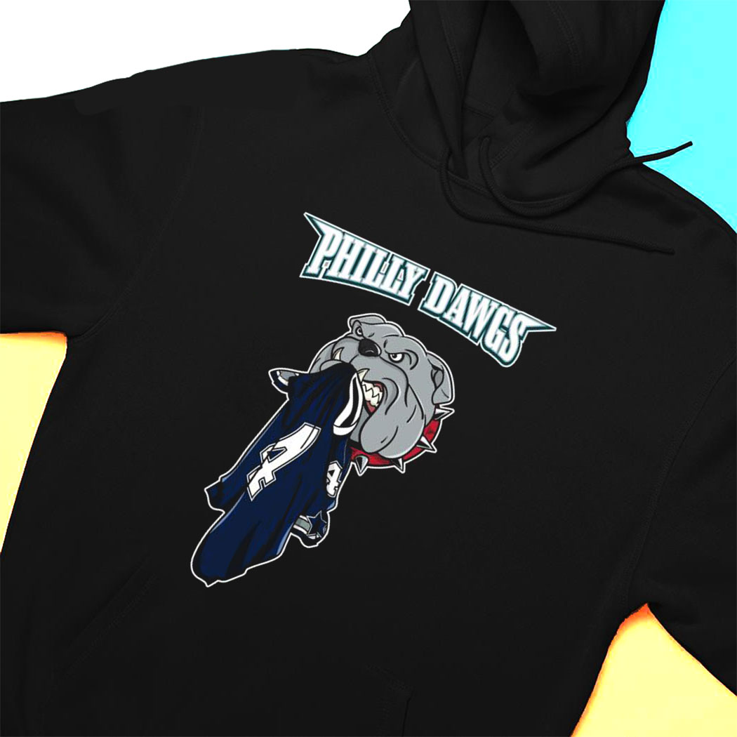 Philly Dawgs Georgia Bulldogs Beat Philadelphia Eagles T-shirt