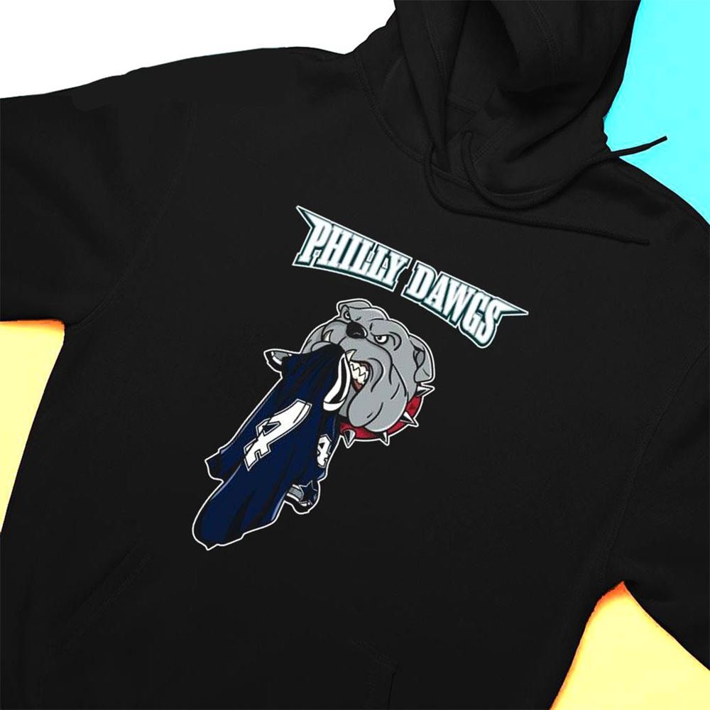 Philly Dawgs Georgia Bulldogs Beat Philadelphia Eagles T-shirt