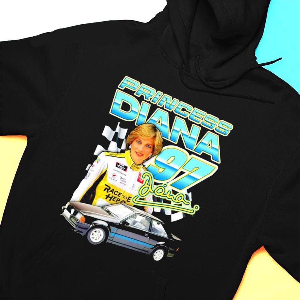 Princess Diana 97 Racing Shirt