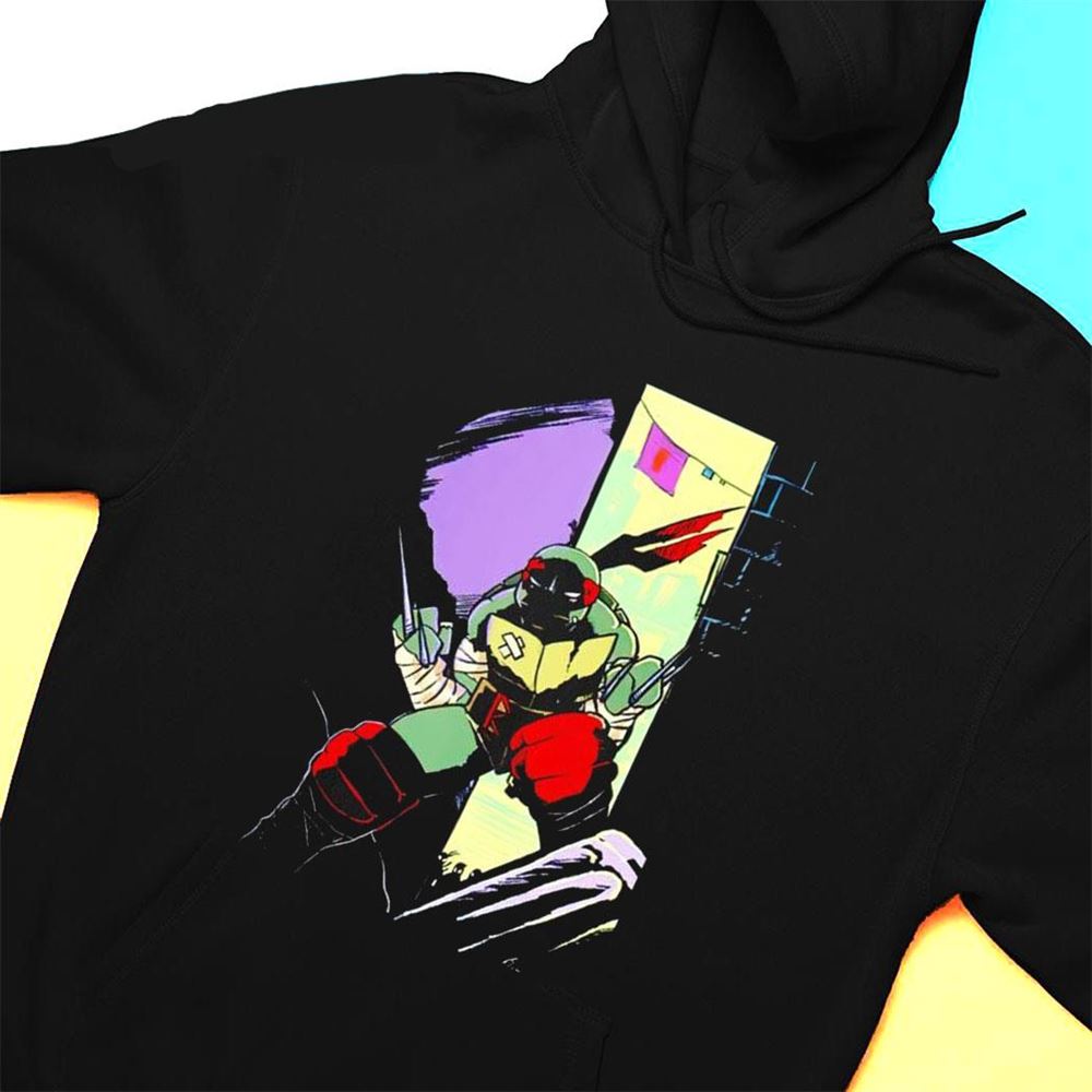 Raphael X Wolverine Weapon Cartoon Shirt Long Sleeve