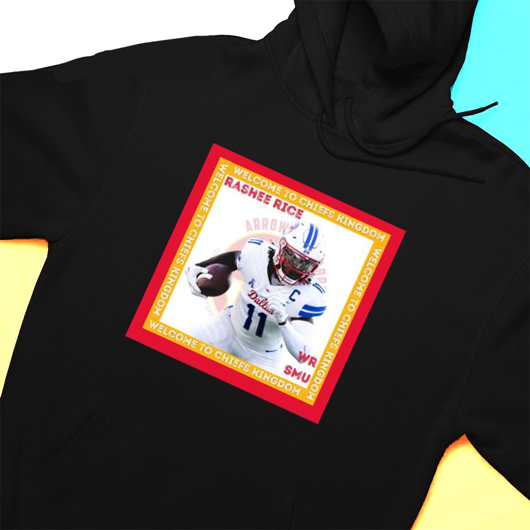 Rashee Rice Welcome To Chiefs Kingdom Nfl Draft 2023 Shirt