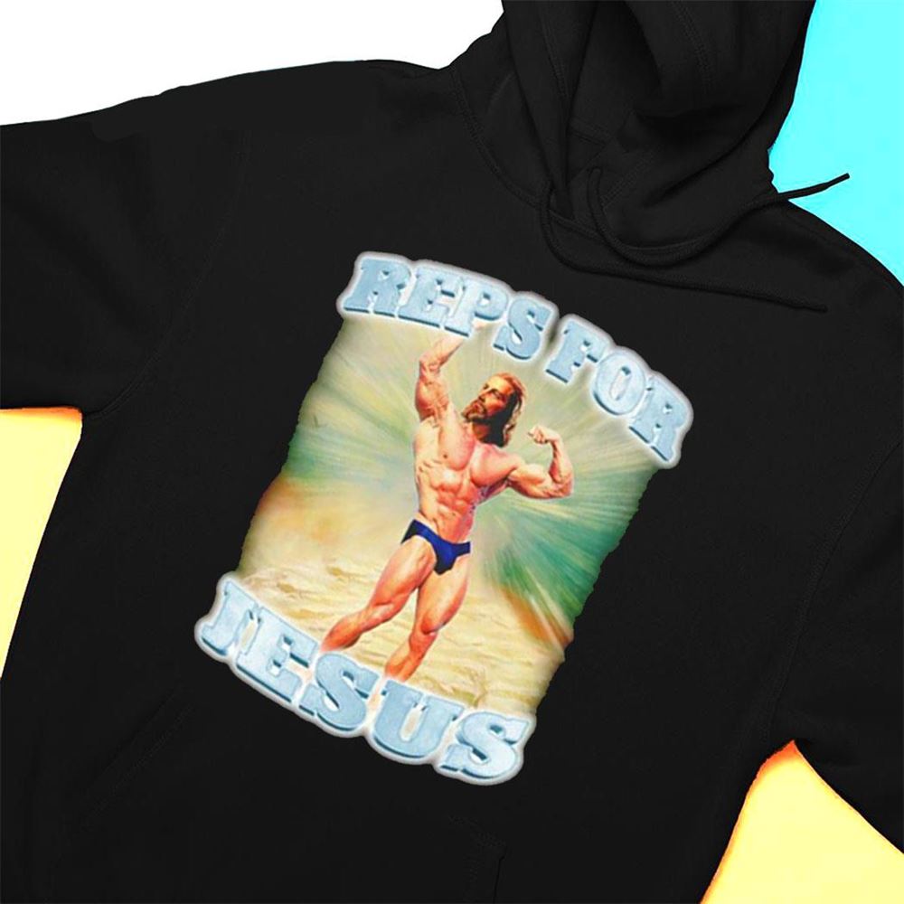 Reps For Jesus Gym Shirt
