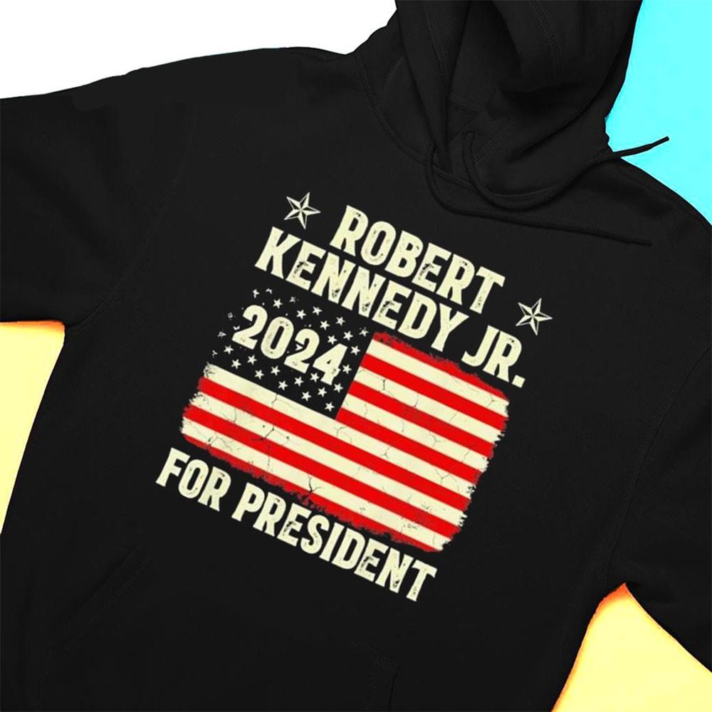 Robert Kennedy Jr For President Rfk Jr 2024 Election T-shirt