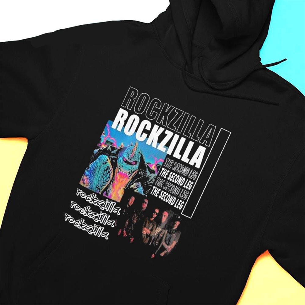 Rockzilla North American Tour 2023 T-shirt