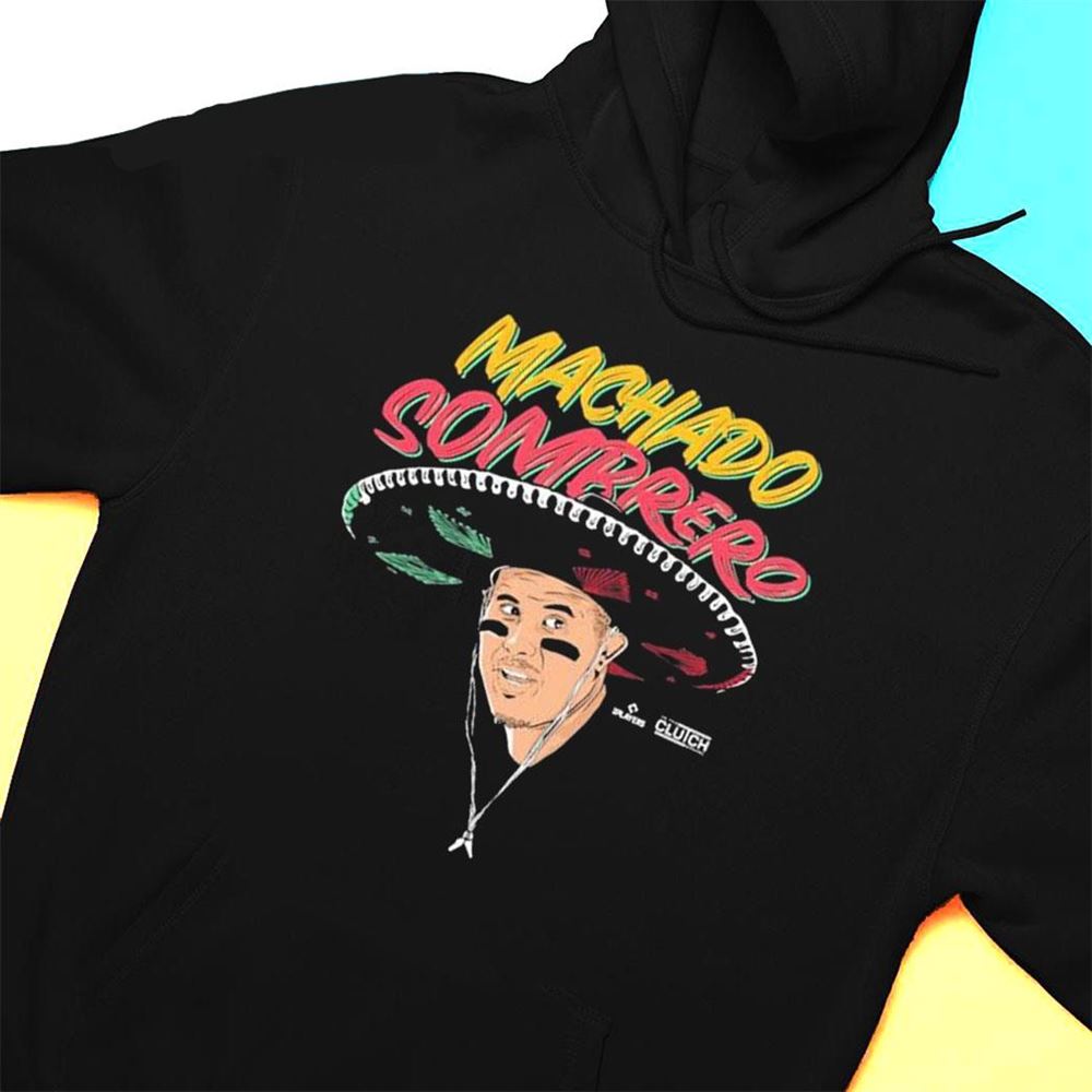 San Diego Machado Sombrero Mexican Cinco De Mayo T-shirt